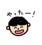 きのこ頭とその仲間たち（個別スタンプ：16）