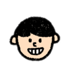 きのこ頭とその仲間たち（個別スタンプ：18）