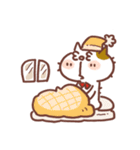 ねこ丸＆ハムちゃん（日常会話編）（個別スタンプ：22）