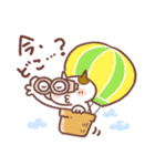 ねこ丸＆ハムちゃん（日常会話編）（個別スタンプ：27）