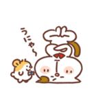 ねこ丸＆ハムちゃん（日常会話編）（個別スタンプ：34）