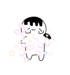 ひさんなさんにん。（個別スタンプ：6）