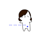 ひさんなさんにん。（個別スタンプ：15）