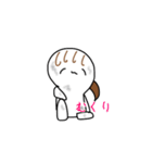 ひさんなさんにん。（個別スタンプ：24）