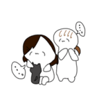 ひさんなさんにん。（個別スタンプ：28）