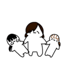 ひさんなさんにん。（個別スタンプ：33）