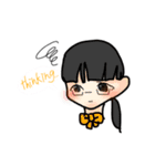 ひさんなさんにん。（個別スタンプ：36）