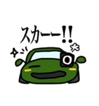 くるまかわいい（個別スタンプ：3）