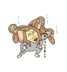 ごりかっぱ君（個別スタンプ：16）