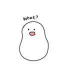 可愛い餅（個別スタンプ：5）