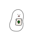 可愛い餅（個別スタンプ：7）