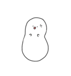 可愛い餅（個別スタンプ：9）