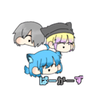 ぱーかーずスタンプ（個別スタンプ：4）