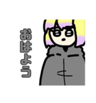 ぱーかーずスタンプ（個別スタンプ：11）
