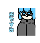 ぱーかーずスタンプ（個別スタンプ：13）