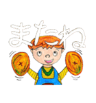 スネアボーイのマーくんとそのなかまたち（個別スタンプ：2）