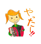スネアボーイのマーくんとそのなかまたち（個別スタンプ：9）