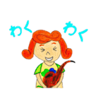 スネアボーイのマーくんとそのなかまたち（個別スタンプ：11）