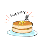 くらんきうさぎ その3 くわはらバースデー（個別スタンプ：5）
