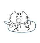ネコのスタンプ(日常会話)（個別スタンプ：10）