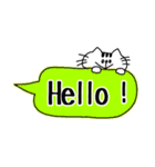 ネコのスタンプ(日常会話)（個別スタンプ：13）