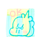 ユニコーン 医者（個別スタンプ：11）