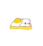 エッグベア（個別スタンプ：3）
