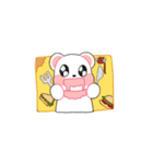 エッグベア（個別スタンプ：4）
