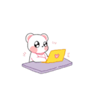 エッグベア（個別スタンプ：17）
