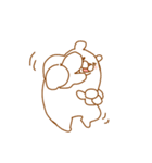 ベアベリー（個別スタンプ：5）
