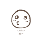 顔で言います(日本語+韓国語)（個別スタンプ：6）