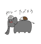 お誘いでっぱあにまる（個別スタンプ：18）