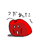 自由なりんご（個別スタンプ：7）