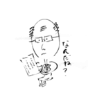 頑張れ課長！（個別スタンプ：9）
