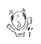 頑張れ課長！（個別スタンプ：25）