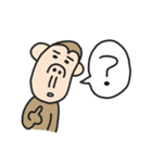ゆるき者たち2（個別スタンプ：3）