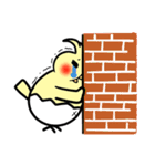 鳥のたまご-1初登場（個別スタンプ：16）