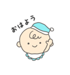 赤ちゃん ママ 家族 の日常。（個別スタンプ：7）