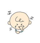 赤ちゃん ママ 家族 の日常。（個別スタンプ：16）