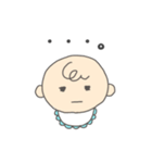 赤ちゃん ママ 家族 の日常。（個別スタンプ：17）