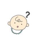 赤ちゃん ママ 家族 の日常。（個別スタンプ：18）