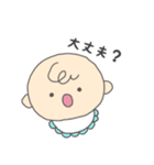 赤ちゃん ママ 家族 の日常。（個別スタンプ：24）