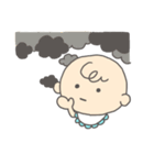 赤ちゃん ママ 家族 の日常。（個別スタンプ：25）