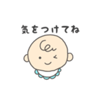 赤ちゃん ママ 家族 の日常。（個別スタンプ：36）