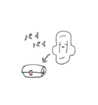 ナプちゃんスタンプ（個別スタンプ：17）