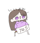 元気なあまたさん（個別スタンプ：3）
