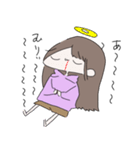 元気なあまたさん（個別スタンプ：5）
