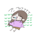 元気なあまたさん（個別スタンプ：8）