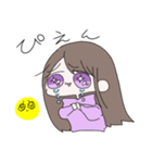 元気なあまたさん（個別スタンプ：16）