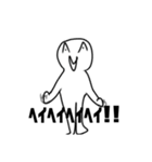 表情変化爆速ハゲくん（個別スタンプ：17）